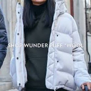 Lululemon Athletica Jackets \u0026 Coats | Lululemon Wunder Puff Jacket *Wool Nwt | Color: Red | Size: 6 | Helen00700's Closet